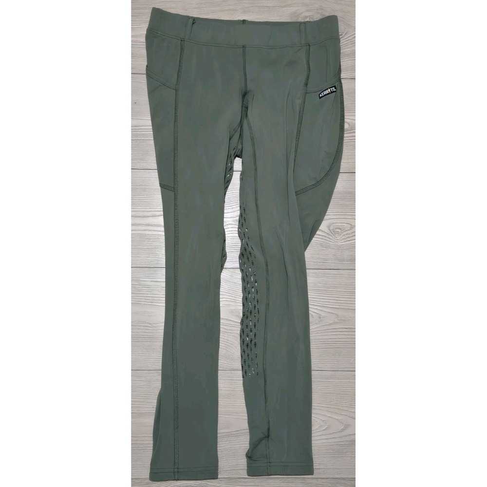Kerrits Olive Green Performance Riding Leggings